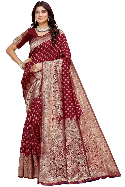 Vasthrlay Kanjivaram Silk Saree