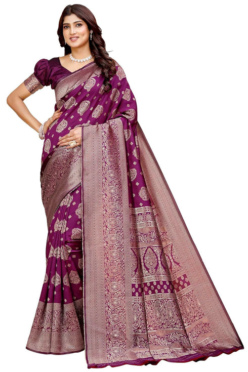 Vasthrlay Kanjivaram Silk Saree