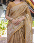 Vasthrlay Handloom Cotton Multicolour Saree
