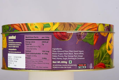 PANDHAL CAKE SHOP Eggless Matured Plum Cake