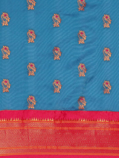 Vasthrlay Pheshwai Purple Saree