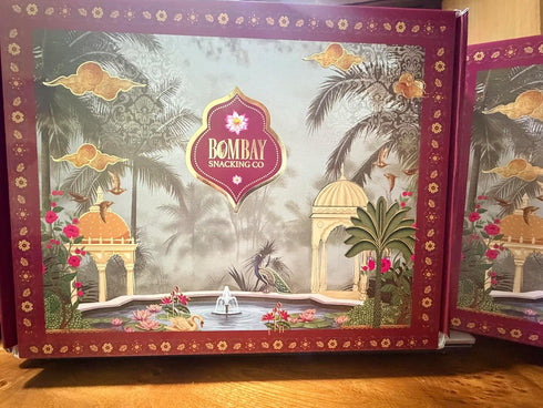 Bombay Snacking Co Discovery box Snack Hamper 450gm