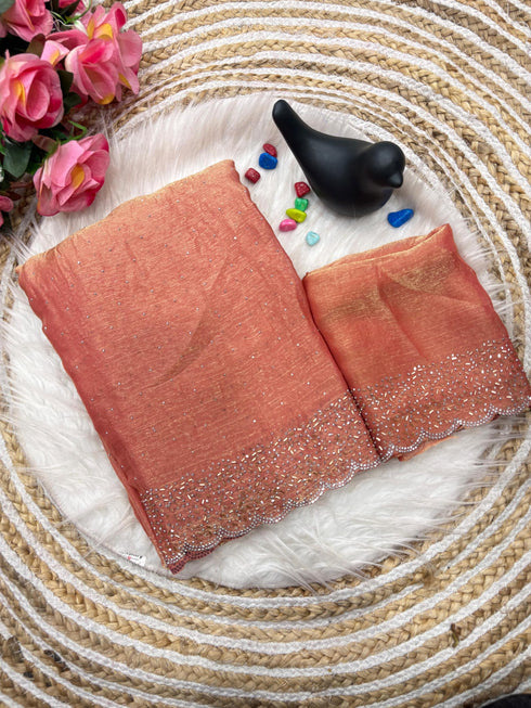Vasthrlay Chiffon Saree