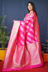 Vasthrlay Banarasi Floral Saree