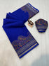 Vasthrlay Kalamkari Printed Saree