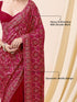 Vasthrlay Vichitra Embroidery Pink Ethnic Wear