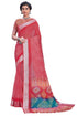 Vasthrlay Bandhani Chiffon Rani Ethnic Wear