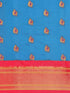 Vasthrlay Maharani Violet Saree