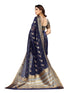 Vasthrlay Jacquard Unstitched Saree