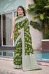 Vasthrlay Banarasi Seagreen Ethnic Wear