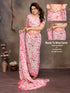 Vasthrlay Brown Unstitched Saree