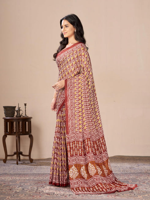 Vasthrlay Georgette Saree