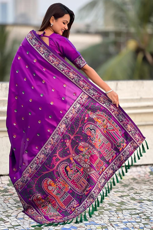Vasthrlay Kanjivaram Unstitched Blouse Ethnic Wear