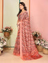 Vasthrlay Digital Unstitched Dumbbell Red Free Ethnic Wear