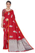 Vasthrlay Banarasi Gs Orange Ethnic Wear