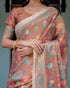 Vasthrlay Handloom Printed Saree