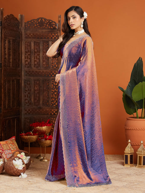 Vasthrlay Chiffon Saree