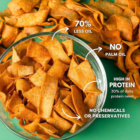 Troovy Healthy Peri-Peri Rajma Chips