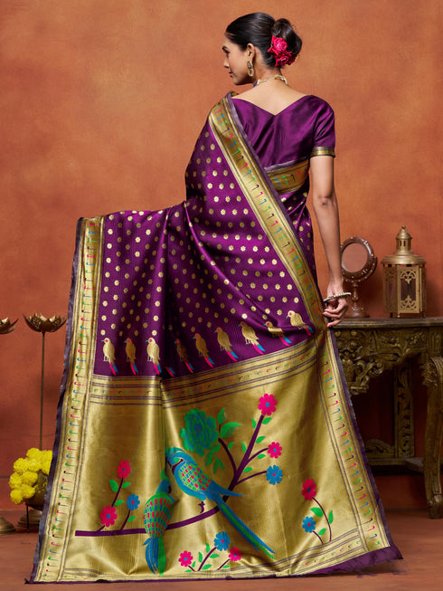 Vasthrlay Paithani Saree