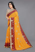 Vasthrlay Fashion Georgette Bandhej Red Ethnic Wear