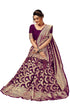 Vasthrlay Tassel Banarasi Blouse Ethnic Wear