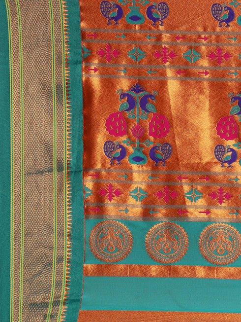 Vasthrlay Paithani Bottle Saree