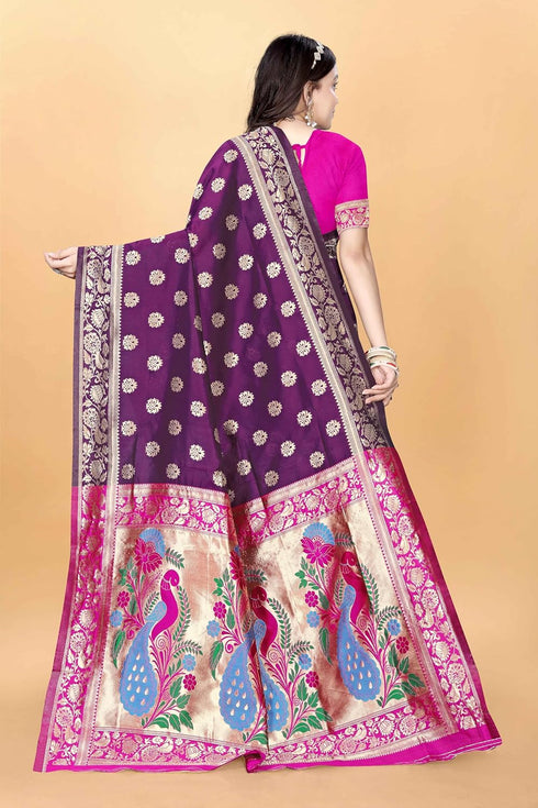Vasthrlay Banarasi Paithani Kanjivaram Collections Ethnic Wear