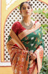 Vasthrlay Cotton Unstitched Saree