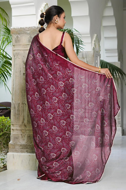 Vasthrlay Fashion Embellished Blouse Ethnic Wear