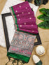 Vasthrlay Saree Traditional Kalamkari Printed Designer