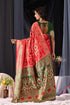 VasthrlayKanjeevaram Silk Mandana Pink Free Ethnic Wear