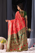 Vasthrlay Pink Silk Saree