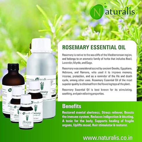 Naturalis Essence of Nature Rosemary Essential Oil 10ml