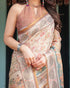 Vasthrlay Cotton Handloom Tassels Saree