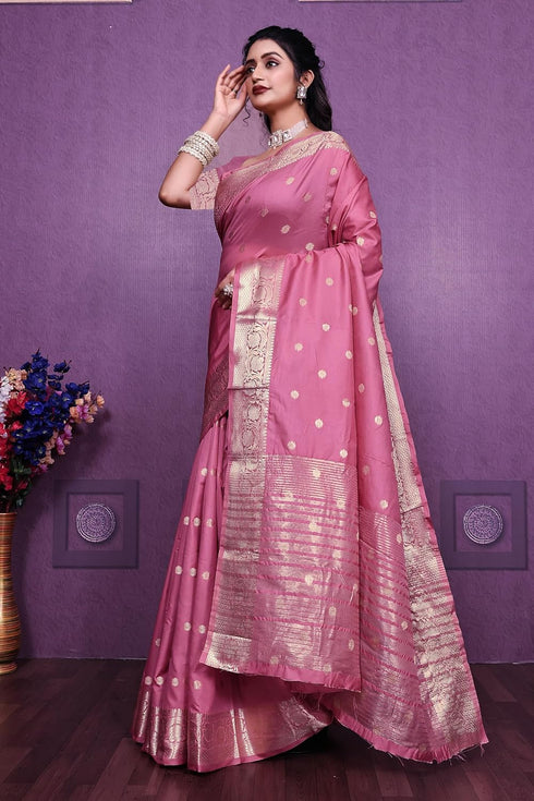 Vasthrlay Jacquard Traditional Indian Mahendi