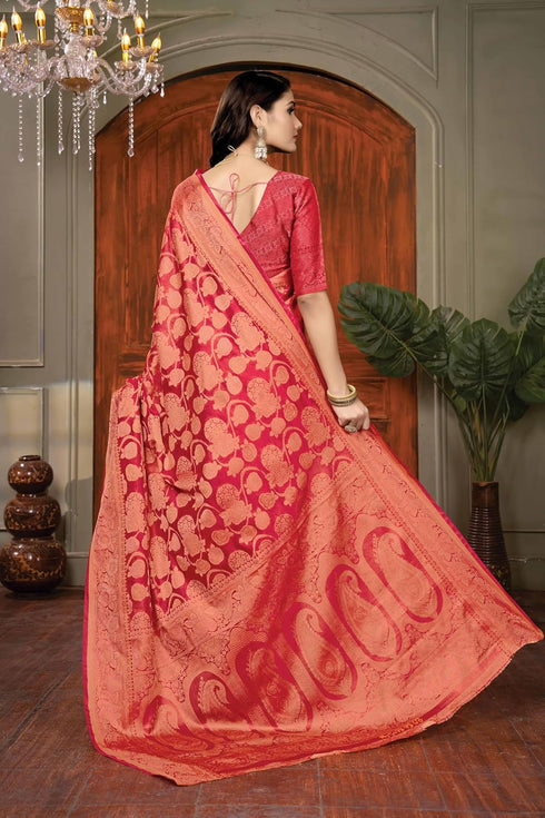 Vasthrlay Kanjivaram Banarasi Festival Wedding Ethnic Wear