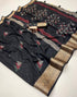 Vasthrlay Bandhani Unstitched Piece Saree