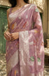Vasthrlay Jacquard Floral Saree