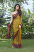 Vasthrlay Fashion Rhinestone Embellished Black Ethnic Wear