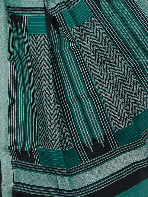 Rani Saahiba Women'S Pure Cotton Printed Saree With Blouse Piece