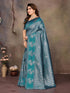 Vasthrlay Silk Unstitched Saree