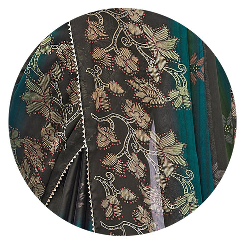 Vasthrlay Fashion Chiffon Georgette Printed Ethnic Wear