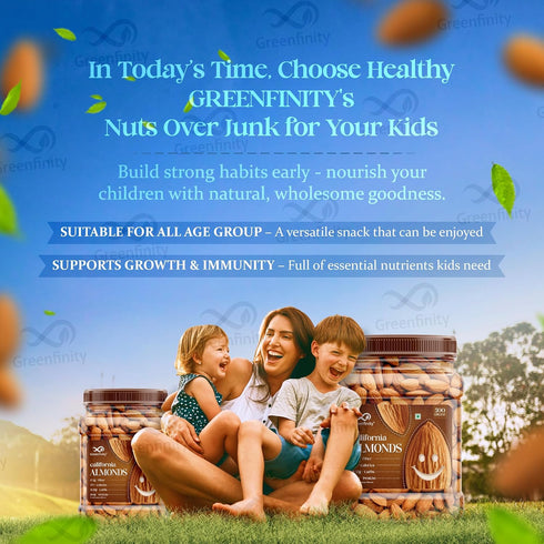 GreenFinity Fresh Almonds