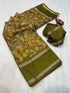 Vasthrlay Kalamkari Tussar Saree