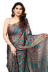Vasthrlay Fashion Chiffon Georgette Beige Ethnic Wear