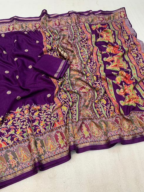 Vasthrlay Kashmiri Pashmina Traditional