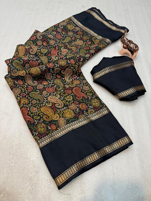 Vasthrlay Kashmiri Weaving Mehendi1