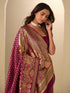 Vasthrlay Banarasi Woven Saree