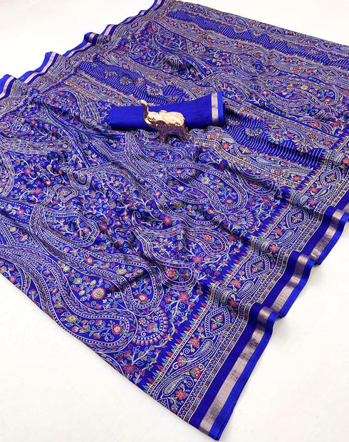 Vasthrlay Tussar Saree Floral