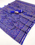 Vasthrlay Tussar Saree Floral